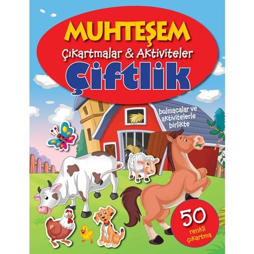 Çiftlik - Muhteşem Çıkartmalar