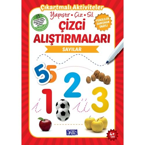 Çizgi Alıştırmaları - Sayılar