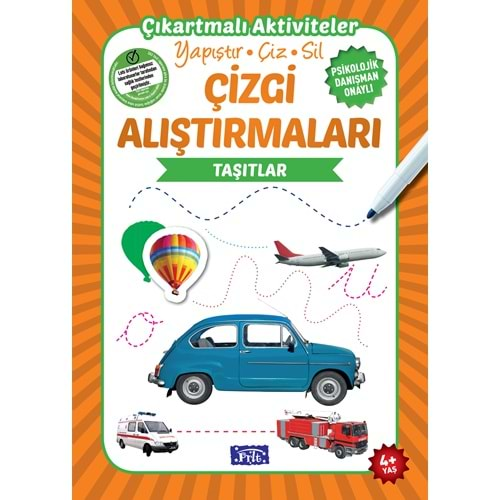 Çizgi Alıştırmaları - Taşıtlar