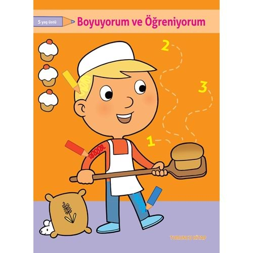 Boyuyorum Öğreniyorum Turuncu Kitap