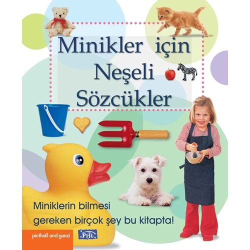 Minikler İçin Neşeli Sözcükler