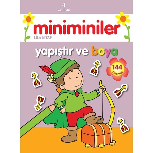 Miniminiler Lila Kitap