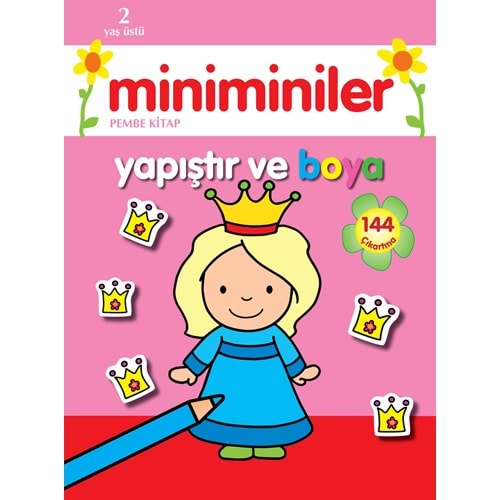 Miniminiler Pembe Kitap