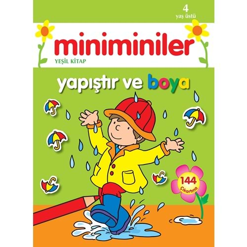 Miniminiler Yeşil Kitap