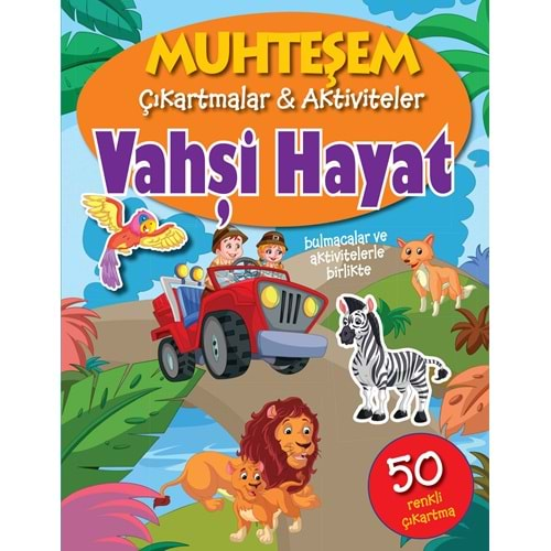 Vahşi Hayat - Muhteşem Çıkartmalar