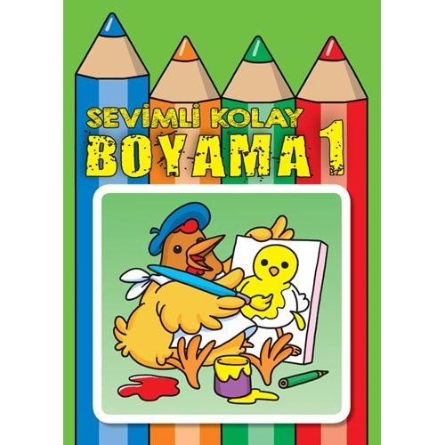 Sevimli Kolay Boyama 1