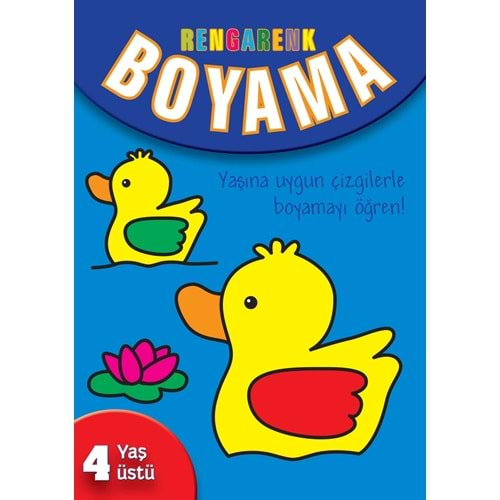 4 Yaş Üstü - Mavi Kitap