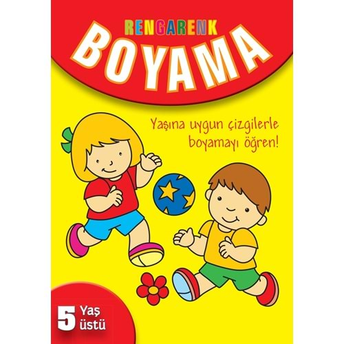 5 Yaş Üstü - Sarı Kitap