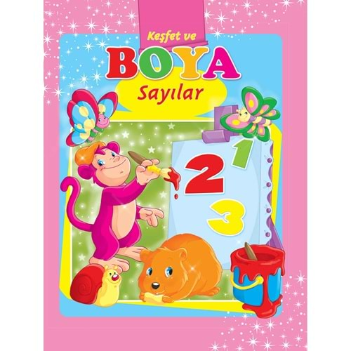 Sayılar / Keşfet ve Boya