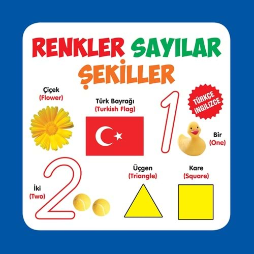 Renkler Sayılar Şekiller