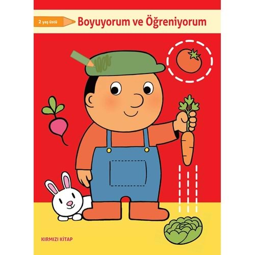 Boyuyorum Öğreniyorum Kırmızı Kitap