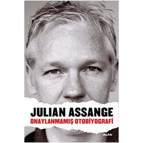 Julian Assange Onaylanmamış Otobiyografi