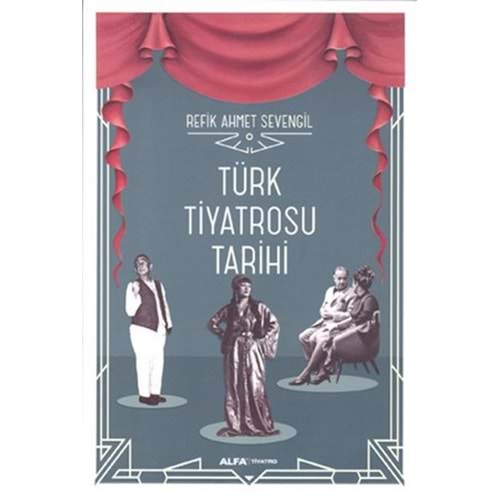 Türk Tiyatrosu Tarihi Ciltli