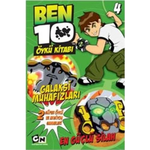 Ben 10 Öykü Kitabı 4