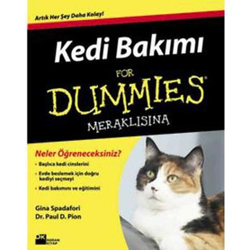 Kedi Bakımı For Dummies Meraklısına