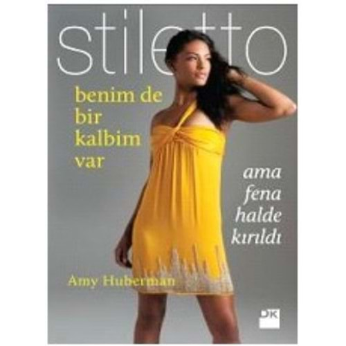 Benim de Bir Kalbim Var Ama Fena Halde Kırıldı Stiletto