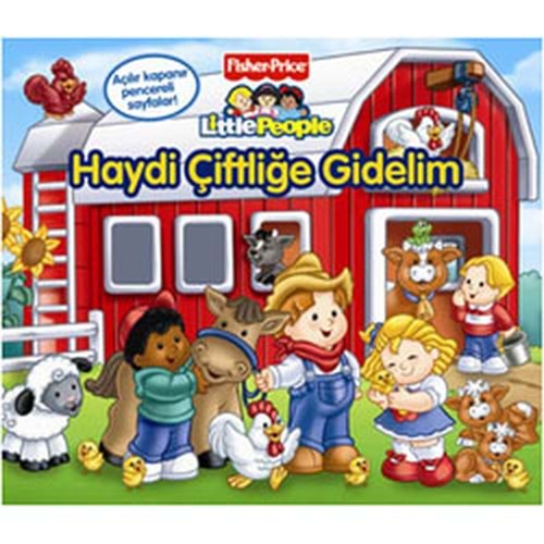 Little People Haydi Çiftliğe Gidelim