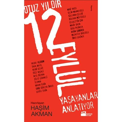 Otuz Yıldır 12 Eylül