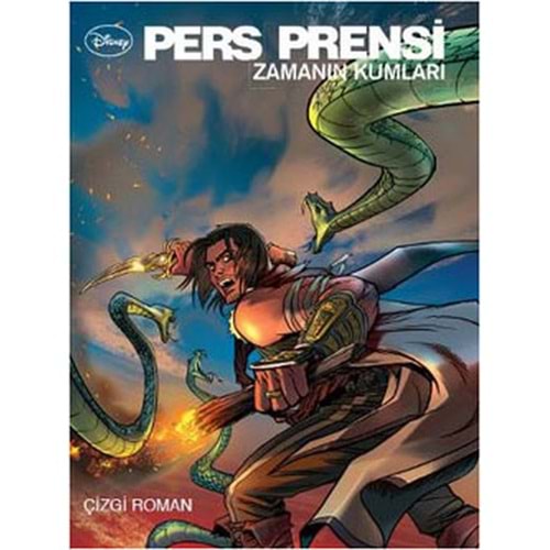 Pers Prensi Zamanın Kumları Çizgi Roman