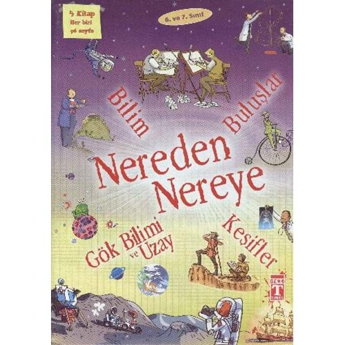 Nereden Nereye (4 Kitap Takım)