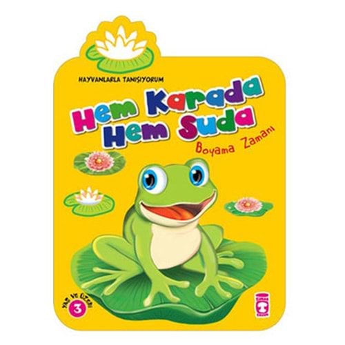 Hem Karada Hem Suda Boyama Zamanı