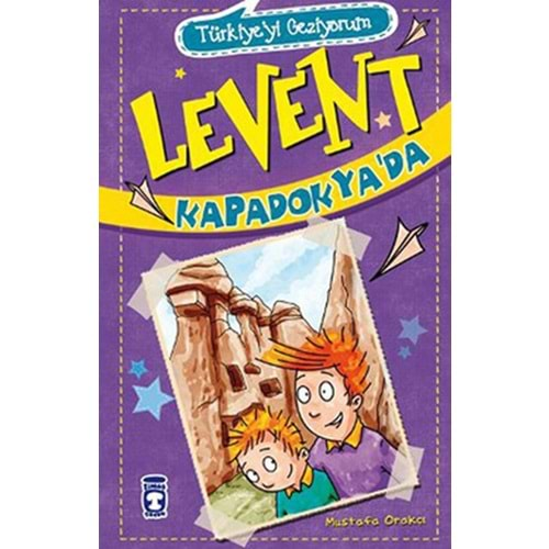 Levent Kapadokyada - Türkiyeyi Geziyorum 1