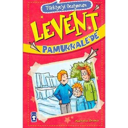 Levent Pamukkalede - Türkiyeyi Geziyorum 1