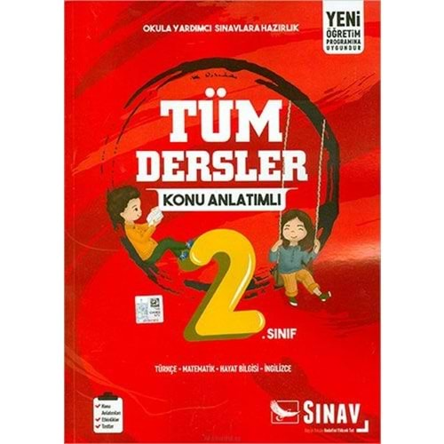 Sınav Yayınları 2.Sınıf-Tüm Dersler Konu Anlatımlı