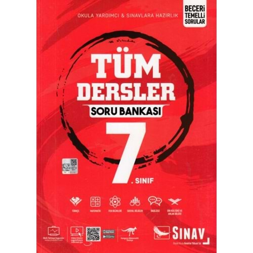 Sınav Yayınları 7.Sınıf-Tüm Dersler Soru Bankası