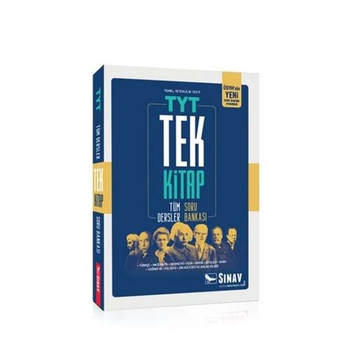 Sınav Yayınları Tyt Tüm Dersler Tek Kitap Soru Bankası