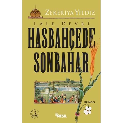 Hasbahçede Sonbahar