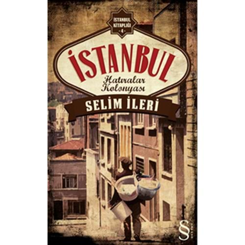 İstanbul Hatıralar Kolonyası Cep Boy
