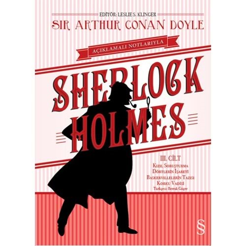 Sherlock Holmes 3.Cilt Ciltli