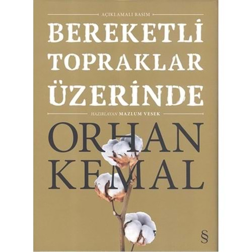 Bereketli Topraklar Üzerinde Orhan Kemal Ciltli