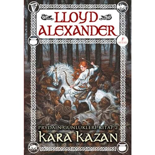 Prydain Günlükleri Kitap 2 Kara Kazan