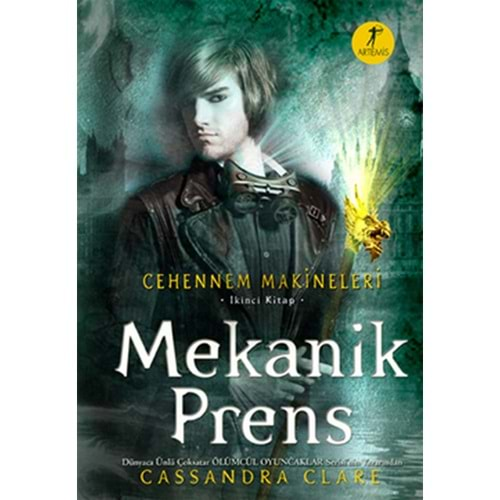 Mekanik Prens Cehennem Makineleri 2. Kitap