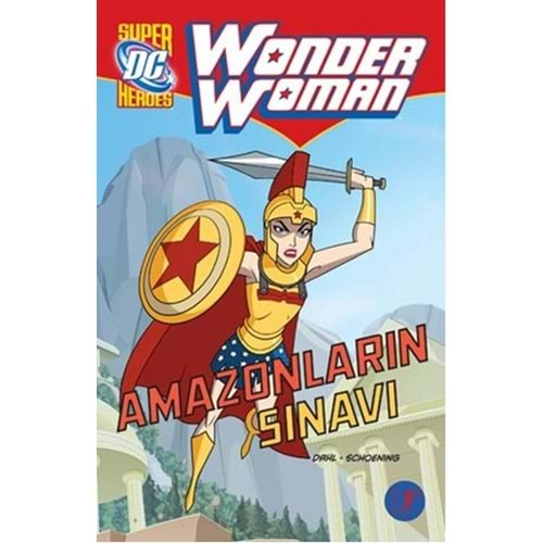 Wonder Woman Amazonların Sınavı