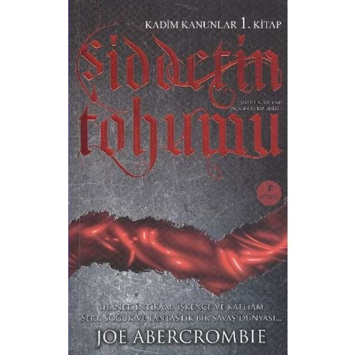 Şiddetin Tohumu Kadim Kanunlar 1. Kitap