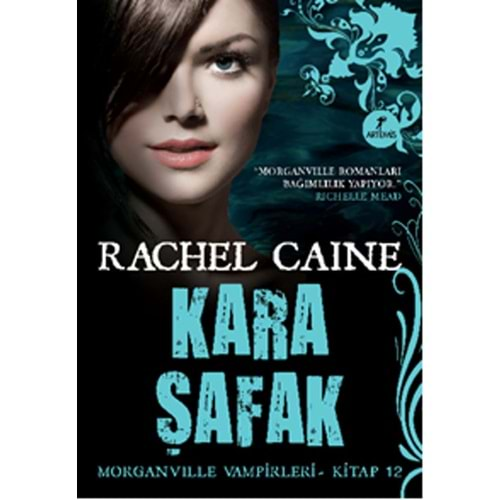 Morganville Vampirleri 12 Kara Şafak