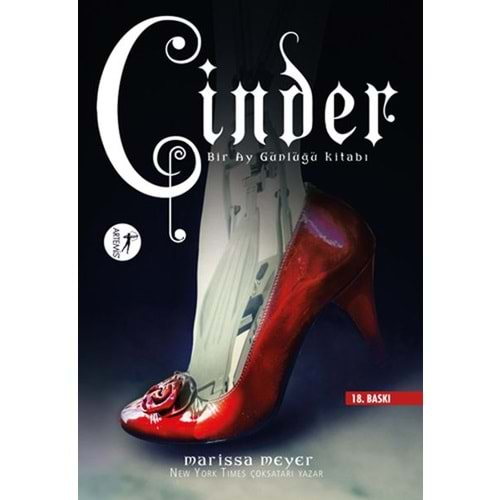 Cinder Bir Ay Günlüğü Kitabı