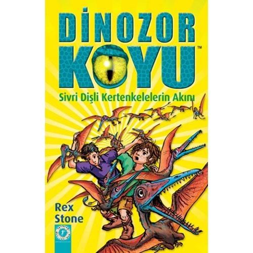 Sivri Dişli Kertenkelelerin Akını Dinozor Koyu