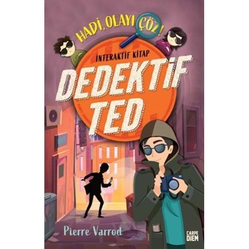 Dedektif Ted - Hadi Olayı Çöz! İnteraktif Kitap