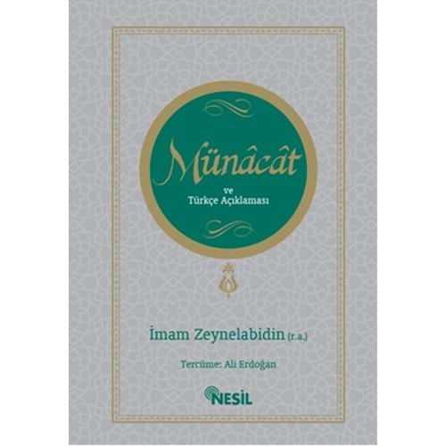 Münacat Ve Türkçe Açıklaması