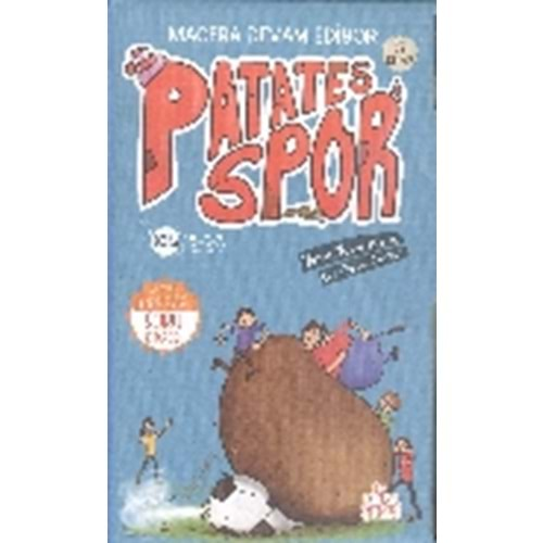 Patates Spor 2.Set (5 Kitap+Sk) /Nesilçocuk