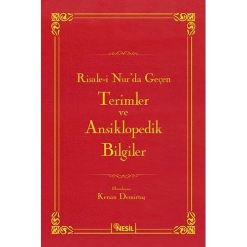 Risale i Nurda Geçen Terimler ve Ansiklopedik Bilgiler