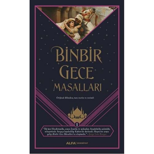 Binbir Gece Masalları 1 Ciltli