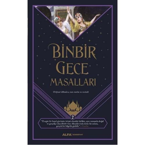 Binbir Gece Masalları 2 Ciltli