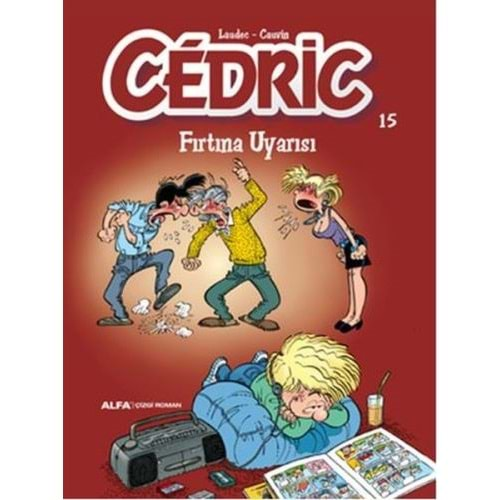 Cedric 15 Fırtına Uyarısı