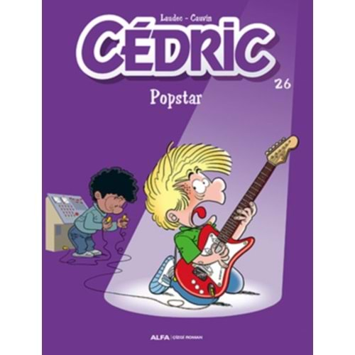 Cedric 26 Popstar