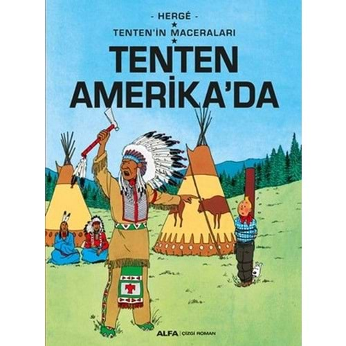 Tenten Amerika'da Tentenin Maceraları